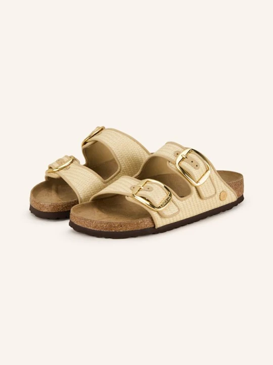 Zdjęcie produktu Birkenstock Klapki Arizona Big Buckle beige
