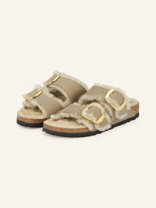 Zdjęcie produktu Birkenstock Klapki Arizona Big Buckle beige