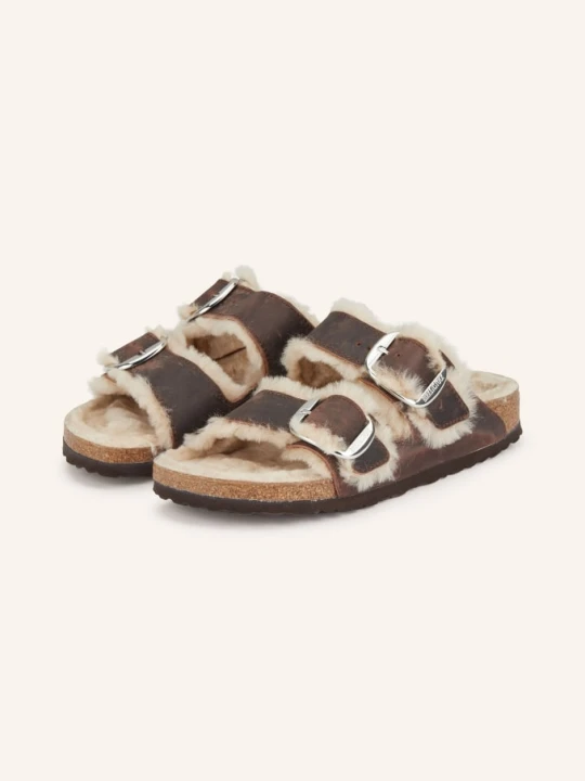 Zdjęcie produktu Birkenstock Klapki Arizona Big Buckle braun