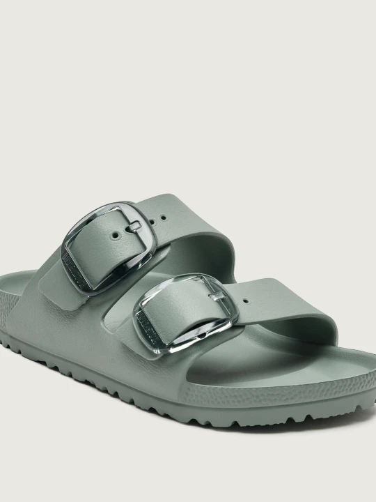 Zdjęcie produktu Birkenstock Klapki Arizona Big Buckle EVA | narrow fit zielony