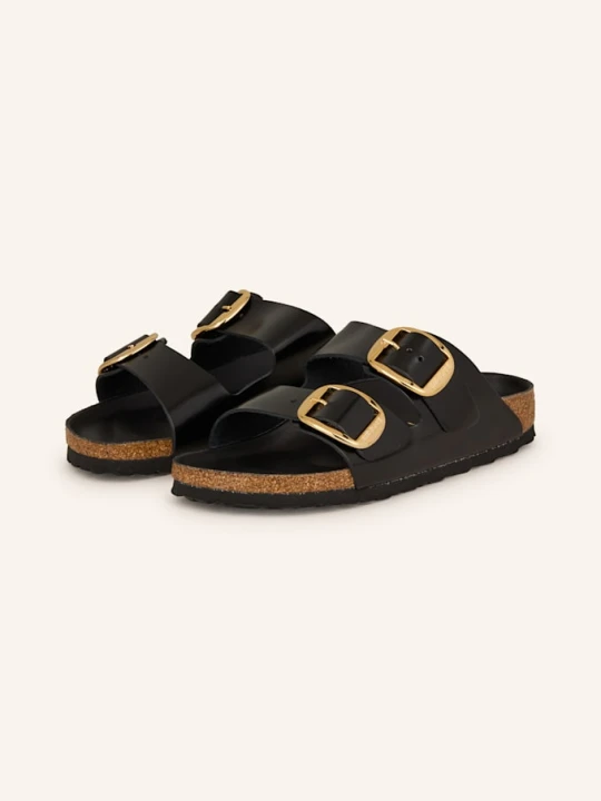 Zdjęcie produktu Birkenstock Klapki Arizona Big Buckle Lena schwarz CZARNY