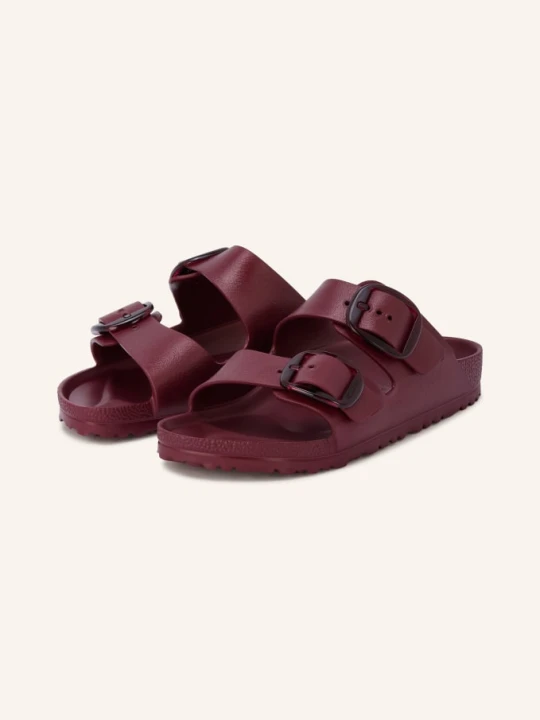 Zdjęcie produktu Birkenstock Klapki Arizona Big Buckle rot CIEMNOCZERWONY