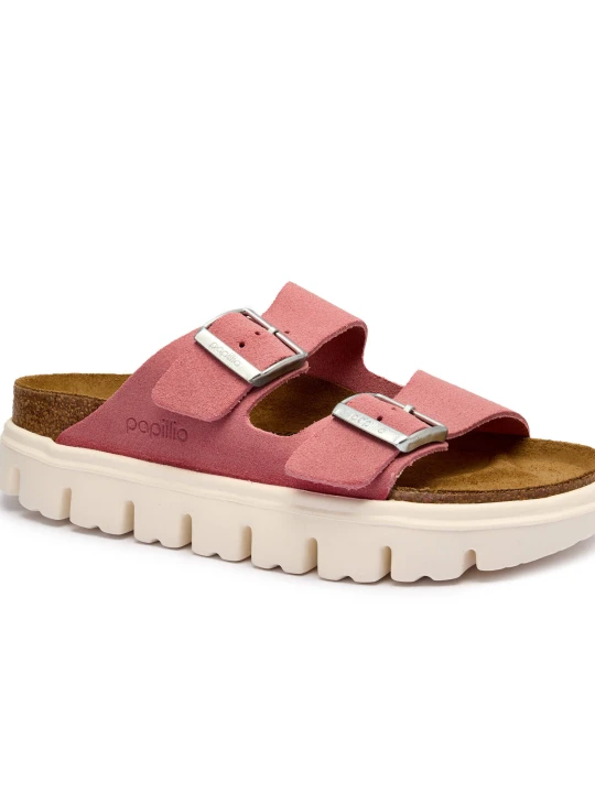 Zdjęcie produktu Birkenstock Klapki Arizona Birkenstock x Papillo | zamsz | narrow fit różowy