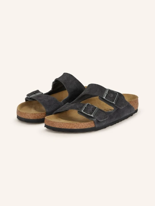 Zdjęcie produktu Birkenstock Klapki Arizona blau CZIEMNOSZARY
