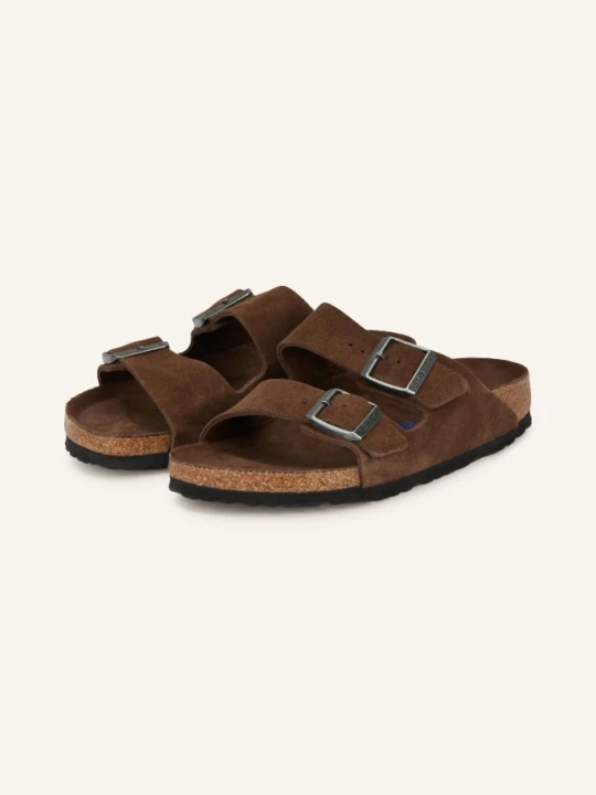 Zdjęcie produktu Birkenstock Klapki Arizona braun CIEMNOBRĄZOWY