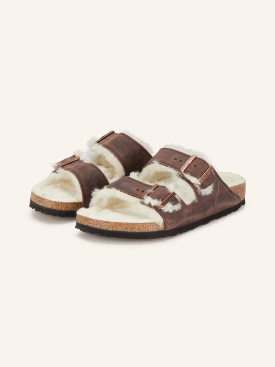Zdjęcie produktu Birkenstock Klapki Arizona braun