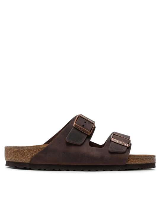 Zdjęcie produktu Birkenstock Klapki Arizona Bs 0052531 Brązowy