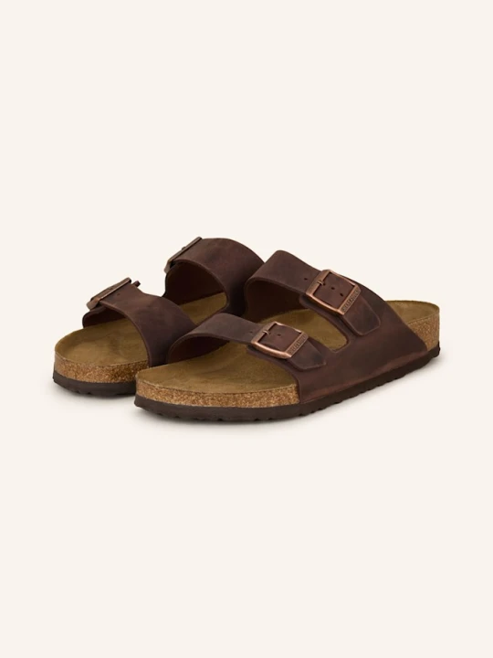Zdjęcie produktu Birkenstock Klapki Arizona Bs braun CIEMNOBRĄZOWY