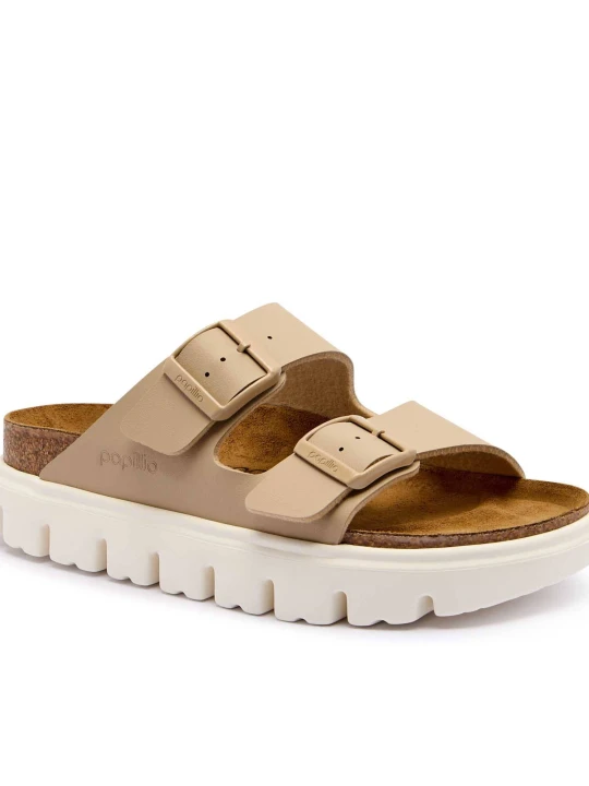 Zdjęcie produktu Birkenstock Klapki Arizona Chunky | Birkenstock x Papillio | narrow fit brązowy