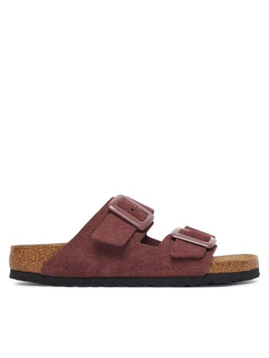 Zdjęcie produktu Birkenstock Klapki Arizona Cushion Buckle 1033103 Różowy ciemny