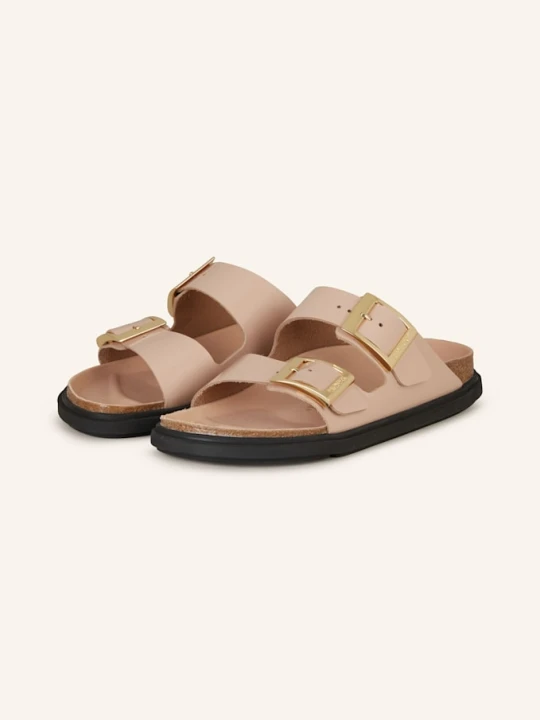 Zdjęcie produktu Birkenstock Klapki Arizona Db Lena Hs beige