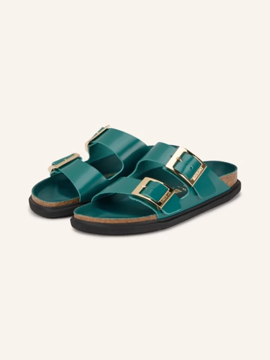Zdjęcie produktu Birkenstock Klapki Arizona Droplet Buckle gruen PETROL