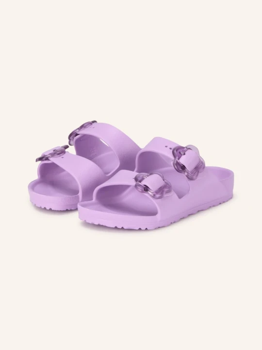 Zdjęcie produktu Birkenstock Klapki Arizona Flower lila JASNOFIOLETOWY