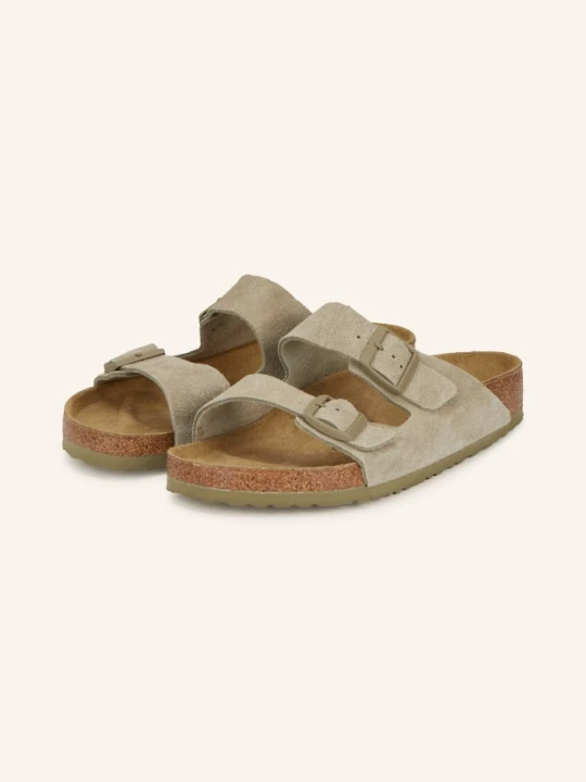 Zdjęcie produktu Birkenstock Klapki Arizona gruen JASNOBRĄZOWY