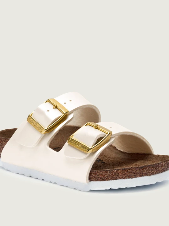Zdjęcie produktu Birkenstock Klapki Arizona Kids BF | z dodatkiem skóry | narrow fit