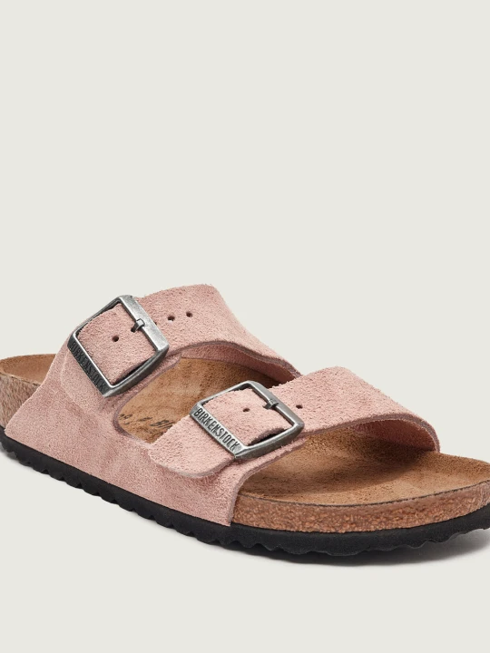 Zdjęcie produktu Birkenstock Klapki Arizona LEVE| narrow fit | zamsz różowy