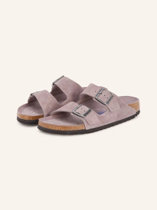 Zdjęcie produktu Birkenstock Klapki Arizona lila JASNOFIOLETOWY