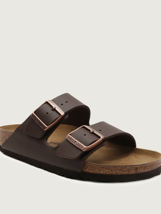 Zdjęcie produktu Birkenstock Klapki Arizona | narrow fit brązowy