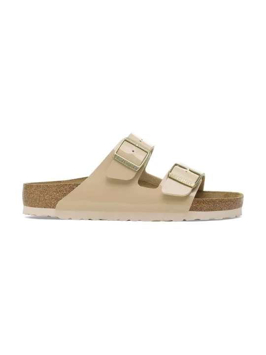 Zdjęcie produktu Birkenstock klapki Arizona Patent beżowy