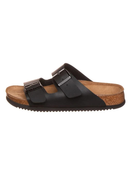 Zdjęcie produktu Birkenstock Klapki "Arizona Prof" w kolorze czarnym rozmiar: 44