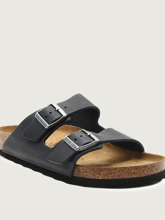 Zdjęcie produktu Birkenstock Klapki Arizona | Regular Fit | skóra czarny