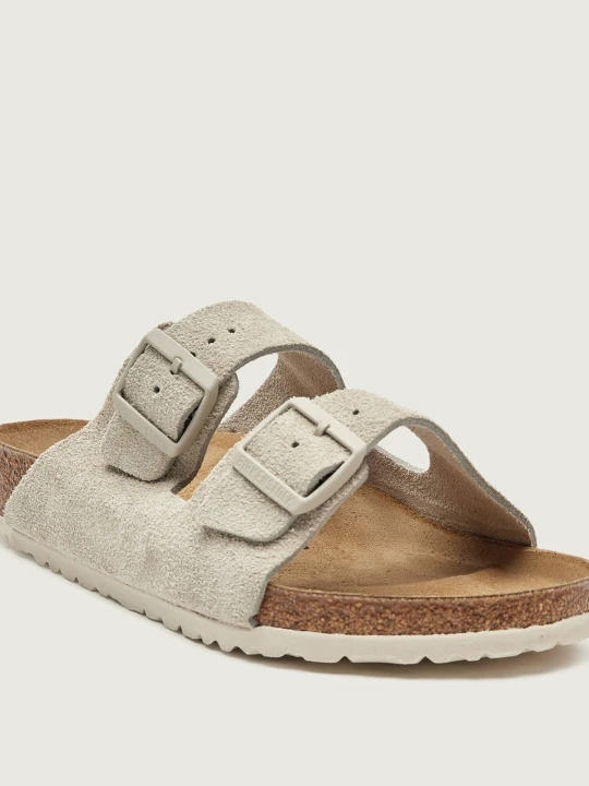 Zdjęcie produktu Birkenstock Klapki Arizona | regular fit | zamsz beżowy