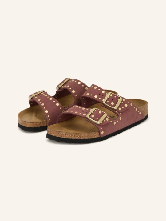 Zdjęcie produktu Birkenstock Klapki Arizona Rivet Z Nitami rosa