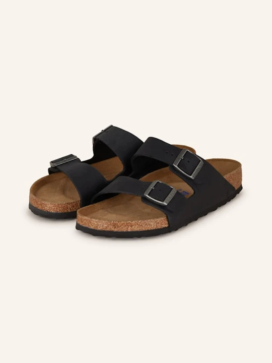 Zdjęcie produktu Birkenstock Klapki Arizona schwarz CZARNY