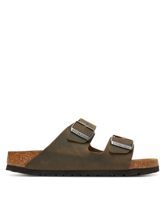 Zdjęcie produktu Birkenstock Klapki Arizona Sfb 1019377 Khaki