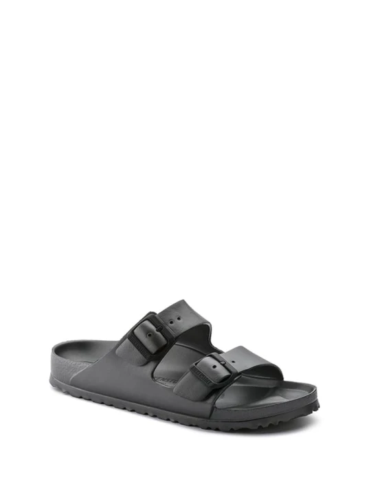 Zdjęcie produktu Birkenstock Klapki "Arizona" w kolorze antracytowym rozmiar: 41