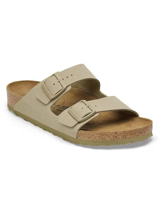 Zdjęcie produktu Birkenstock Klapki "Arizona" w kolorze beżowym rozmiar: 36