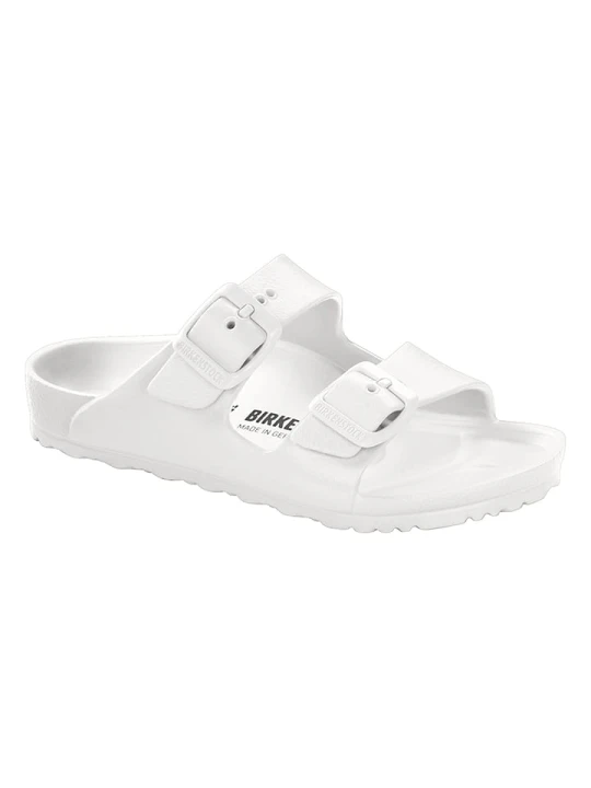 Zdjęcie produktu Birkenstock Klapki "Arizona" w kolorze białym rozmiar: 27
