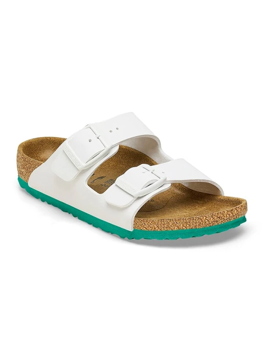 Zdjęcie produktu Birkenstock Klapki "Arizona" w kolorze białym rozmiar: 38