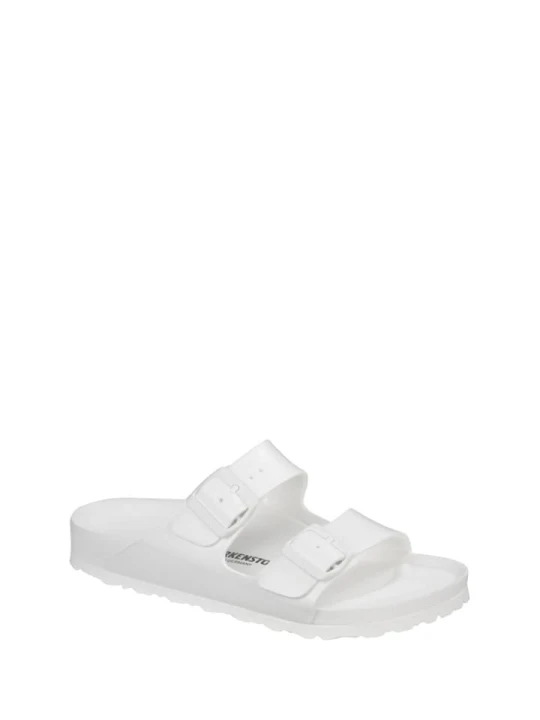 Zdjęcie produktu Birkenstock Klapki "Arizona" w kolorze białym rozmiar: 37
