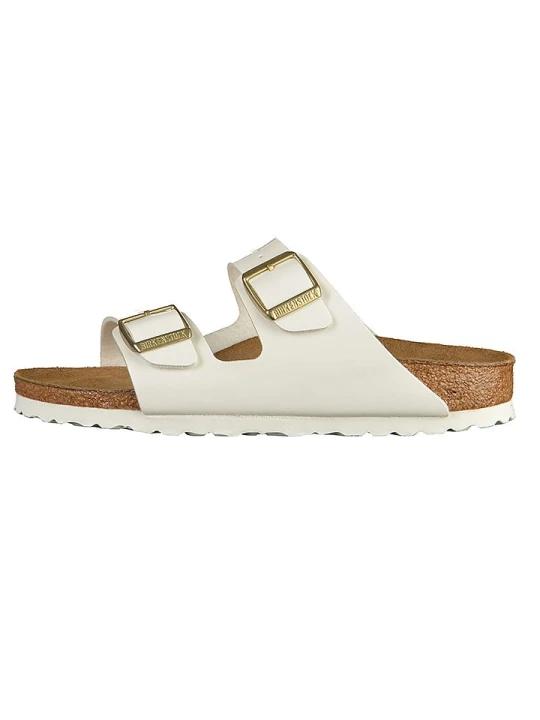 Zdjęcie produktu Birkenstock Klapki "Arizona" w kolorze białym rozmiar: 41