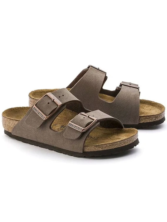 Zdjęcie produktu Birkenstock Klapki "Arizona" w kolorze brązowym rozmiar: 26