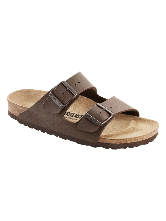 Zdjęcie produktu Birkenstock Klapki "Arizona" w kolorze brązowym rozmiar: 39