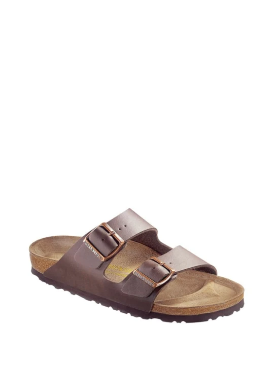 Zdjęcie produktu Birkenstock Klapki "Arizona" w kolorze ciemnobrązowym rozmiar: 37