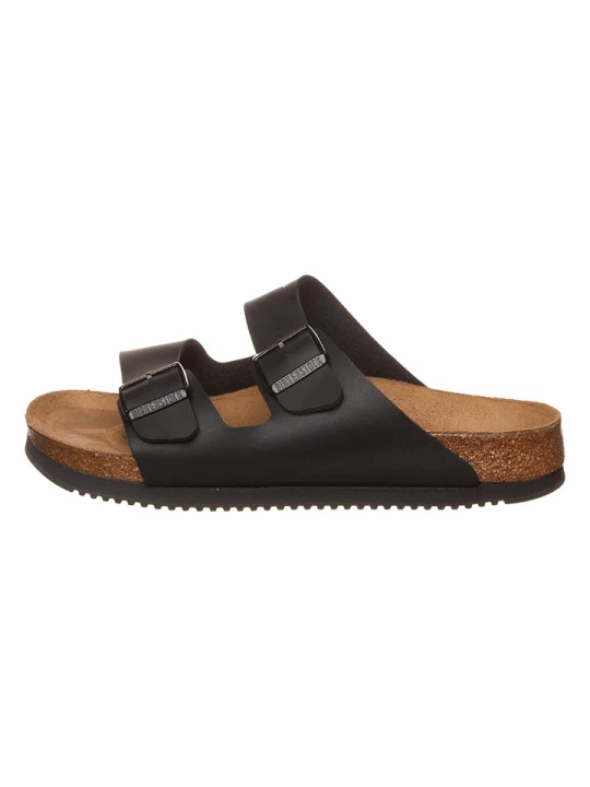Zdjęcie produktu Birkenstock Klapki "Arizona" w kolorze czarnym rozmiar: 36