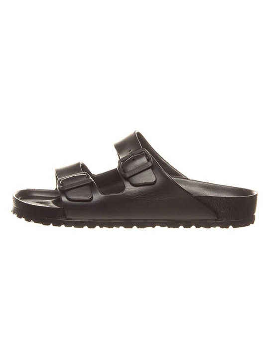 Zdjęcie produktu Birkenstock Klapki "Arizona" w kolorze czarnym rozmiar: 44