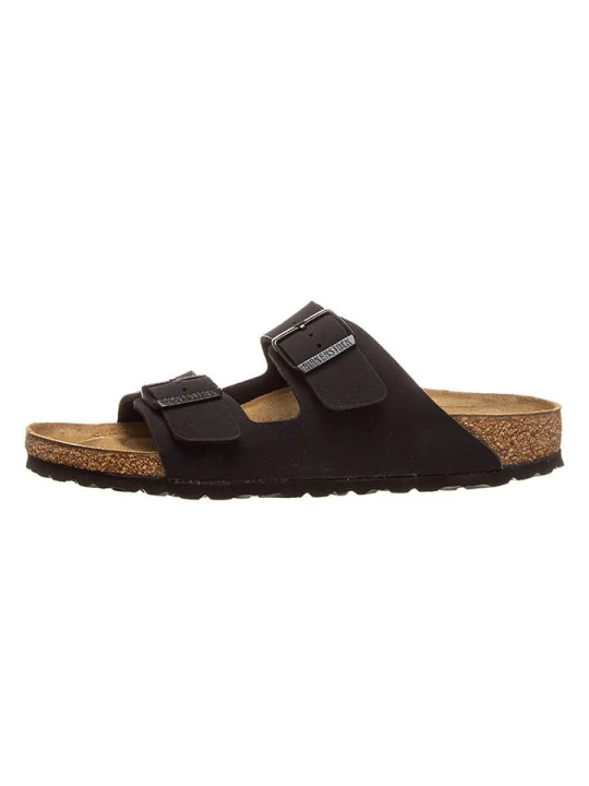 Zdjęcie produktu Birkenstock Klapki "Arizona" w kolorze czarnym rozmiar: 44