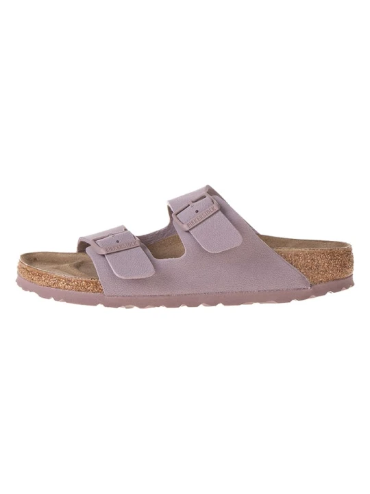 Zdjęcie produktu Birkenstock Klapki "Arizona" w kolorze fioletowym rozmiar: 37
