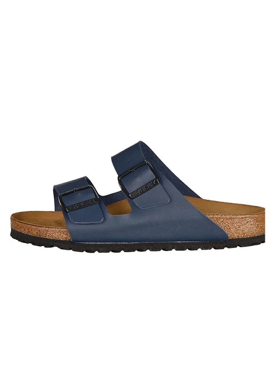 Zdjęcie produktu Birkenstock Klapki "Arizona" w kolorze granatowym rozmiar: 37