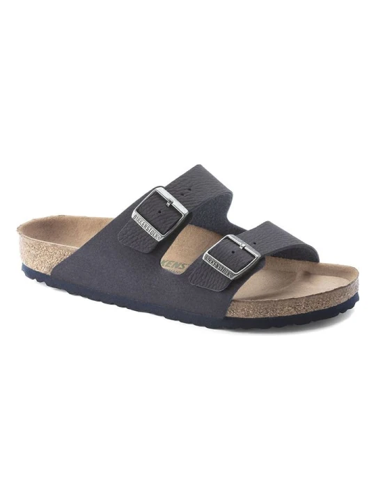 Zdjęcie produktu Birkenstock Klapki "Arizona" w kolorze granatowym rozmiar: 41