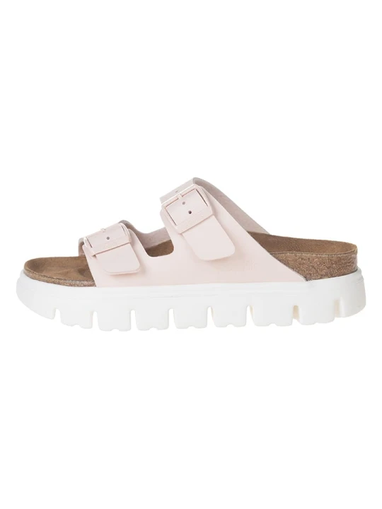 Zdjęcie produktu Birkenstock Klapki "Arizona" w kolorze jasnoróżowym rozmiar: 37