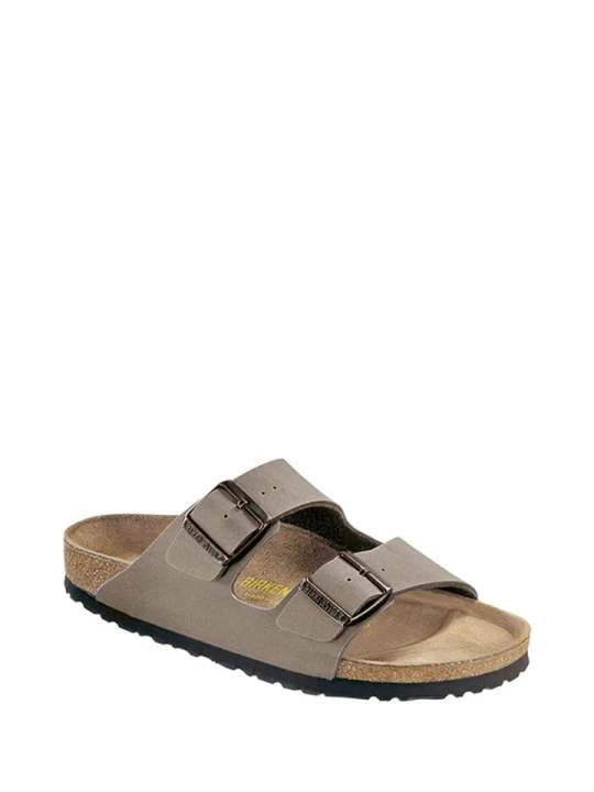 Zdjęcie produktu Birkenstock Klapki "Arizona" w kolorze szarym rozmiar: 45