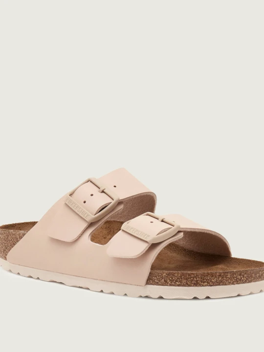 Zdjęcie produktu Birkenstock Klapki Arizona | z dodatkiem skóry | narrow fit beżowy