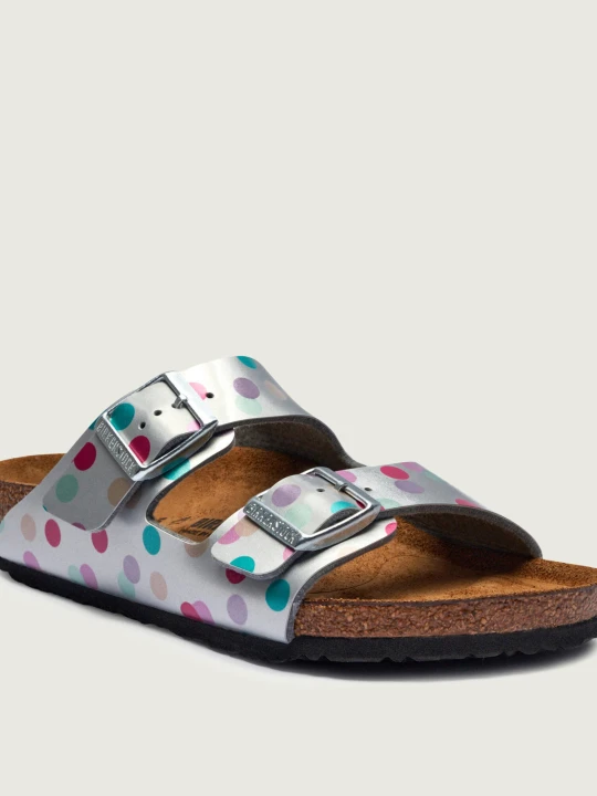 Zdjęcie produktu Birkenstock Klapki Arizona | z dodatkiem skóry | regular fit