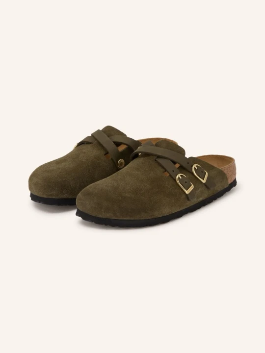 Zdjęcie produktu Birkenstock Klapki Blair gruen OLIWKOWY