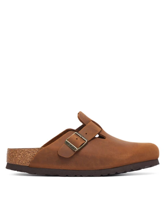 Zdjęcie produktu Birkenstock Klapki Boston 1028310 Brązowy